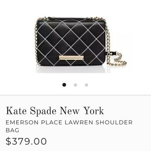 KATE Spade Emerson Place Lawren shoulder bag
